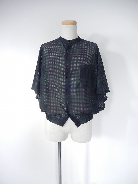 m's braque  kite shirts blouson ドルマンスリーブ